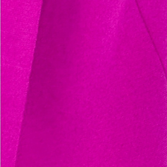 The Limited Magenta Purple Sleeveless Longline Blazer Vest M Preppy 91-24-01 - Picture 10 of 14